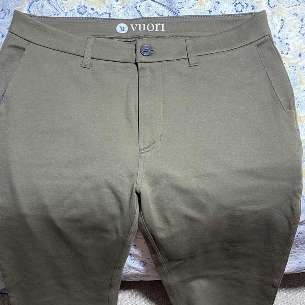 Vuori Olive Green Pants